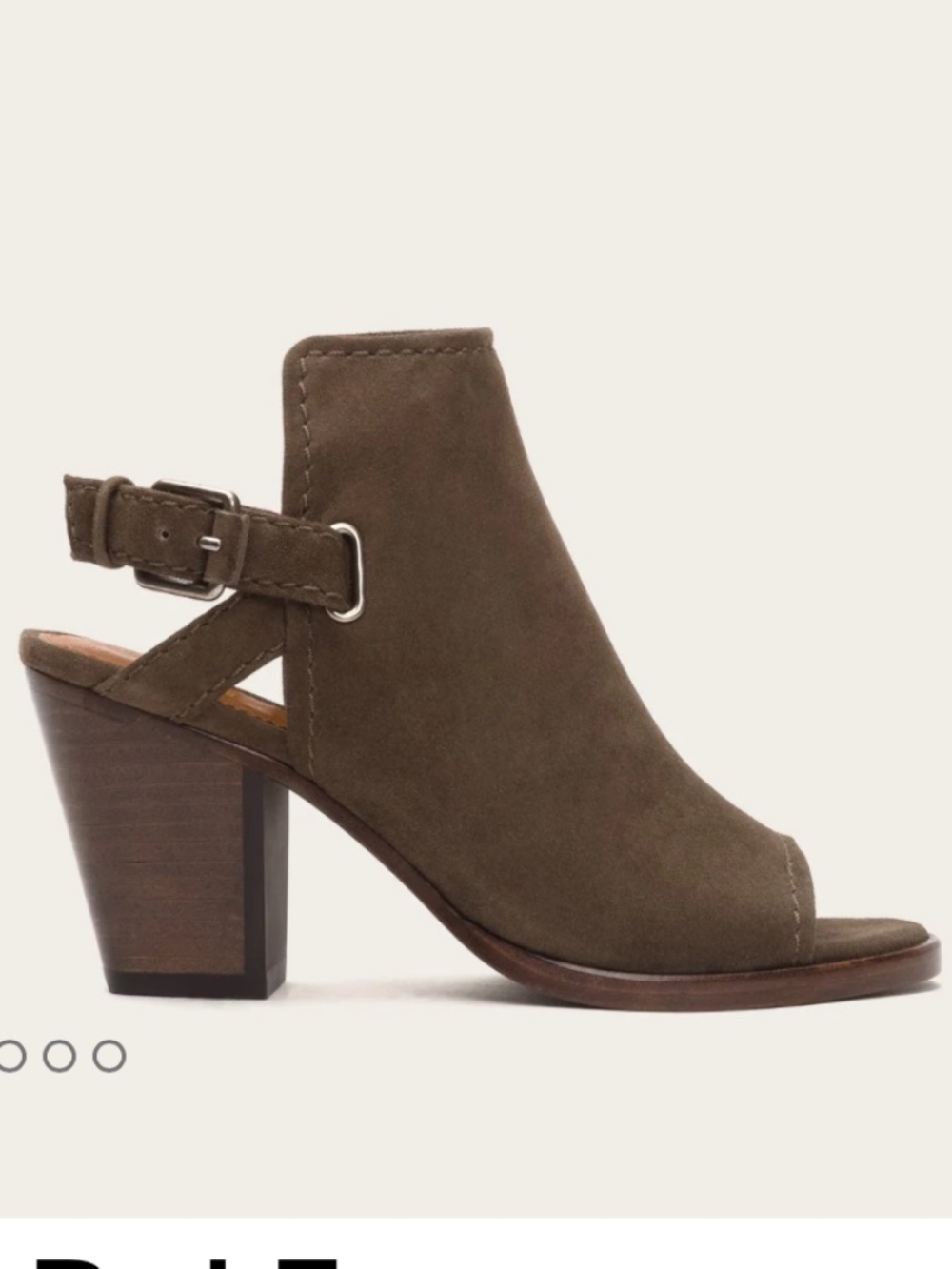 The Frye Co Dani Shield Sling Size 8.5